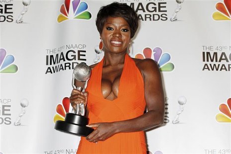 at the 43rd NAACP Image Awards in Los Angeles at the 43rd NAACP Image Awards in Los Angeles