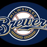 The Milwaukee Brewers baseball club logo (properly sized)