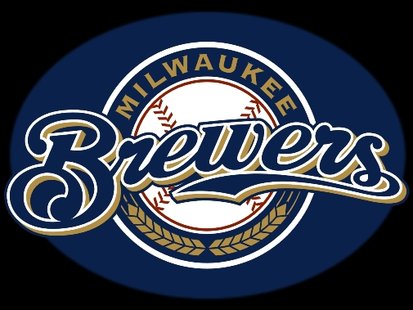 The Milwaukee Brewers baseball club logo (properly sized) The Milwaukee Brewers baseball club logo (properly sized)
