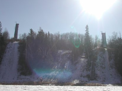 Chester Bowl Ski Jumps* Chester Bowl Ski Jumps*