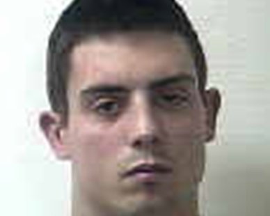 Derrick White (photo courtesy Van Buren Co. Sheriff's Dept.)
