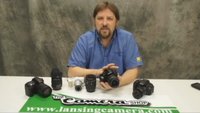 The Camera Shop in Lansing discusses Digital SLR cameras.