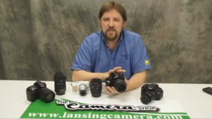 The Camera Shop in Lansing discusses Digital SLR cameras.