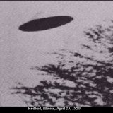 UFO, Redbud, IL 1950
Image courtesy: http://www.ufocasebook.com