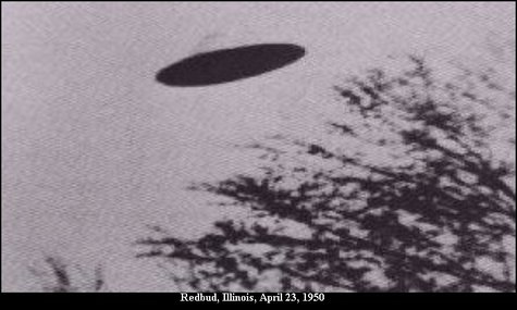 UFO, Redbud, IL 1950
Image courtesy: http://www.ufocasebook.com UFO, Redbud, IL 1950
Image courtesy: http://www.ufocasebook.com
