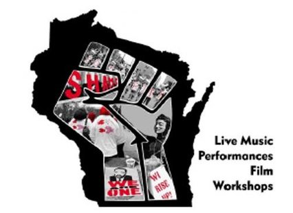Labor Art protest poster