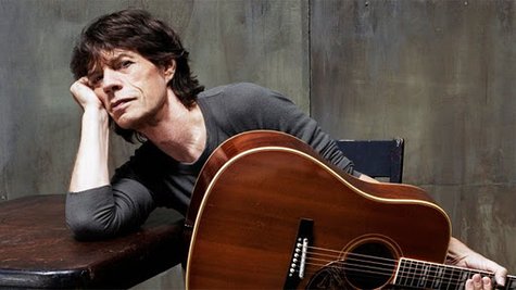 Image courtesy of MickJagger.com (via ABC News Radio)