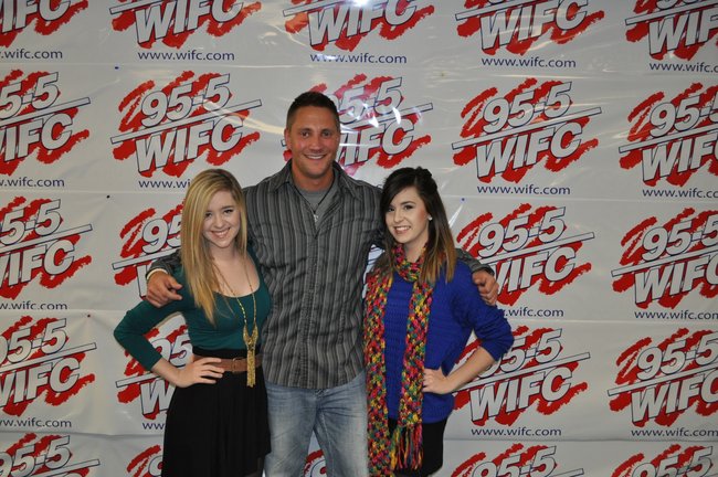 Megan & Liz with Belky