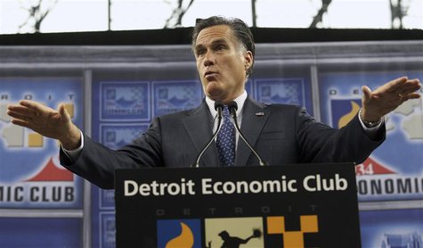 Romney, Santorum battle for support in tight Michigan - WTAQ News ...