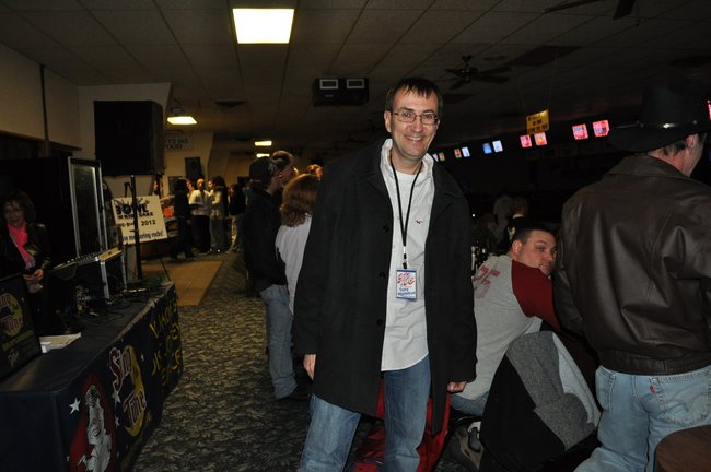 Tony Waitekus at Bowl For Kids Sake Portage County
