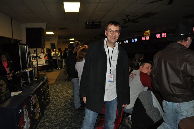 Tony Waitekus at Bowl For Kids Sake Portage County
