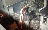 A fire burned down the famed Sarkozy Bakery in Downtown Kalamazoo Saturday: Cover Image