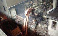 A fire burned down the famed Sarkozy Bakery in Downtown Kalamazoo Saturday: Cover Image