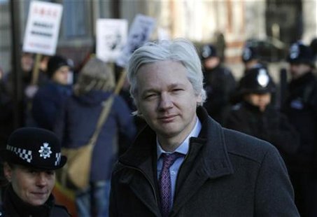 WikiLeaks founder Julian Assange arrives at the Supreme Court in Westminster, on the second day of his extradition appeal, in London WikiLeaks founder Julian Assange arrives at the Supreme Court in Westminster, on the second day of his extradition appeal, in London