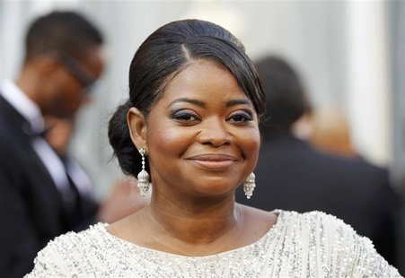 Actress Octavia Spencer arrives at the 84th Academy Awards in Hollywood