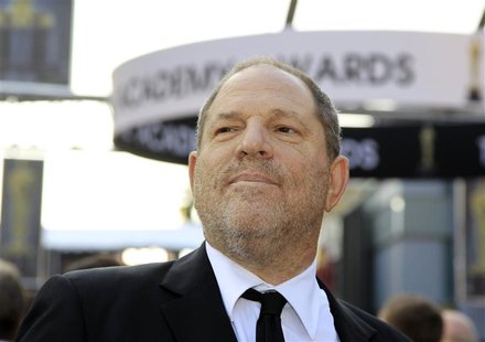 Harvey Weinstein of The Weinstein Company arrives at the 84th Academy Awards in Hollywood Harvey Weinstein of The Weinstein Company arrives at the 84th Academy Awards in Hollywood