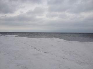 Ice floe in Door County on Feb. 26, 2012. (courtesy of FOX 11) Ice floe in Door County on Feb. 26, 2012. (courtesy of FOX 11)