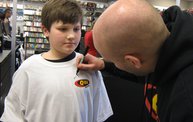Q106 at Disc Traders (2-4-12) 13
