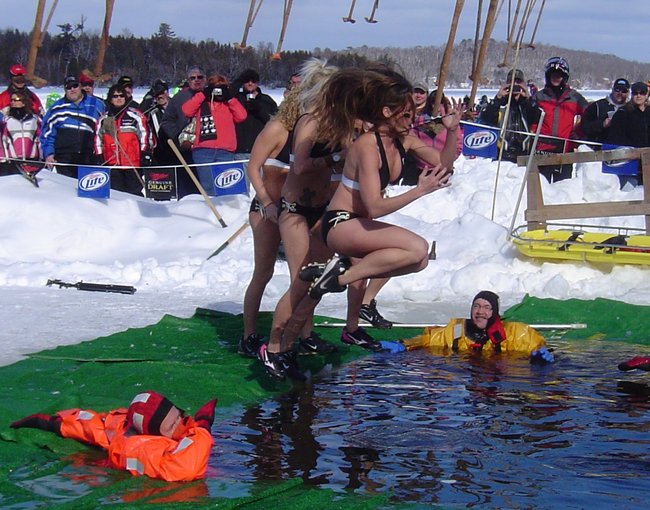Jumping Sawmill Girls