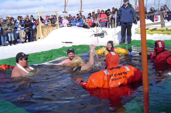 The IBEW think they are in a warm pool!