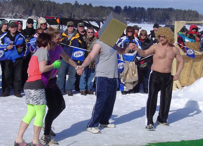 Dancing Iceholes to LMFAO's Sexy and I know it!