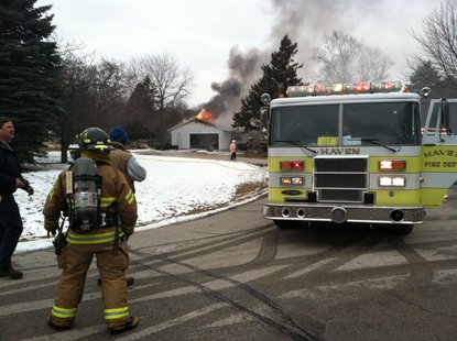Fire on Patricia Circle