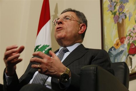 To match Interview SYRIA-LEBANON/SINIORA To match Interview SYRIA-LEBANON/SINIORA