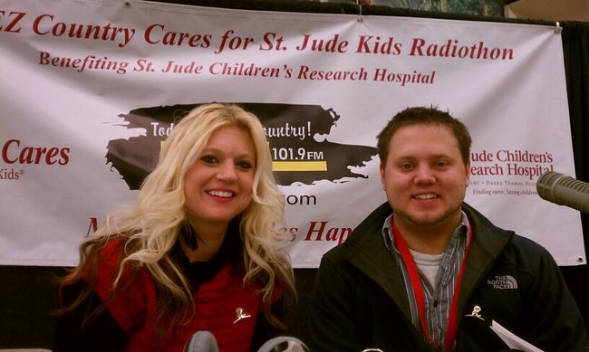 Vanessa Ryan and Luke Manley