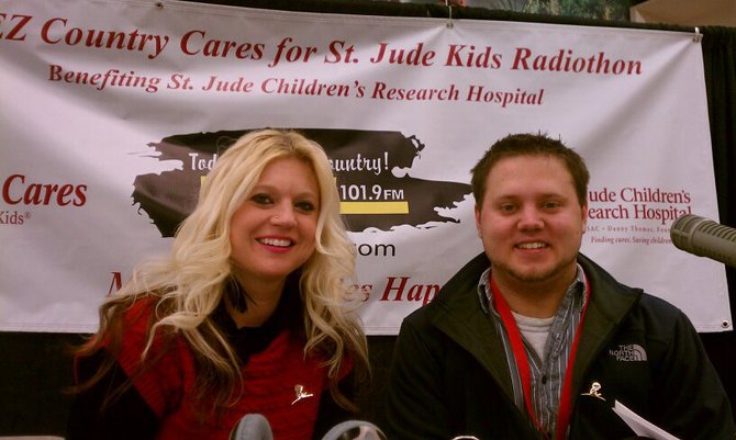 Vanessa Ryan and Luke Manley