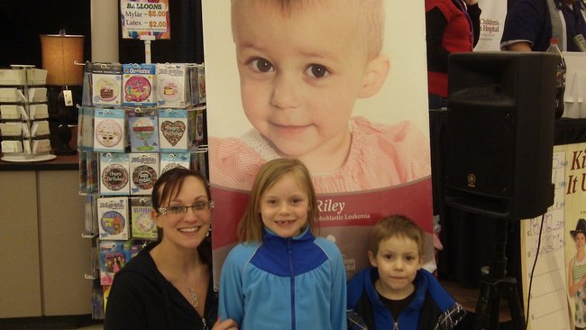 This awesome little girl donated her birthday money to St Jude!