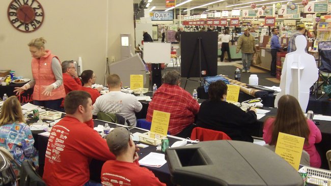 Radiothon volunteers
