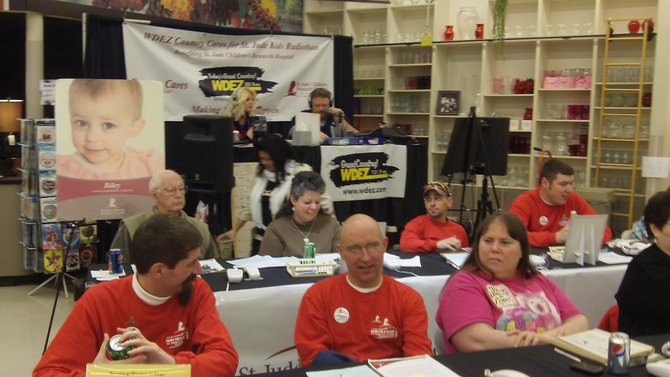 Radiothon Volunteers