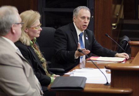 Kerry Gauthier at House Hearing Kerry Gauthier at House Hearing