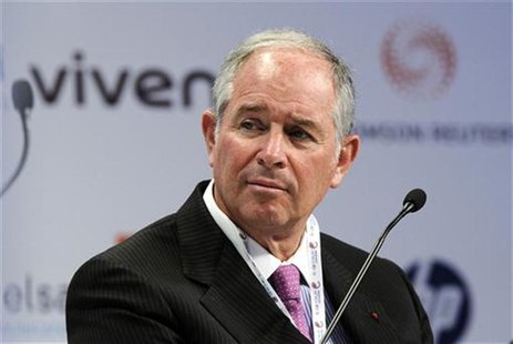 Blackstone Group co-founder Stephen A. Schwarzman attends the eG8 forum in Paris Blackstone Group co-founder Stephen A. Schwarzman attends the eG8 forum in Paris