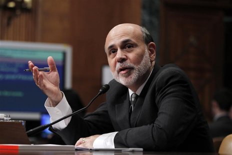 U.S. Federal Reserve Chairman Ben Bernanke testifies before a Senate Budget Committee hearing on the outlook for U.S. Monetary and Fiscal Po U.S. Federal Reserve Chairman Ben Bernanke testifies before a Senate Budget Committee hearing on the outlook for U.S. Monetary and Fiscal Po