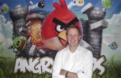 To match Interview MOBILE-GAMING/ANGRYBIRDS To match Interview MOBILE-GAMING/ANGRYBIRDS