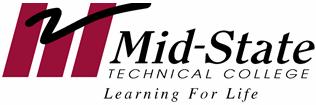 Mid-State Technical College logo Mid-State Technical College logo
