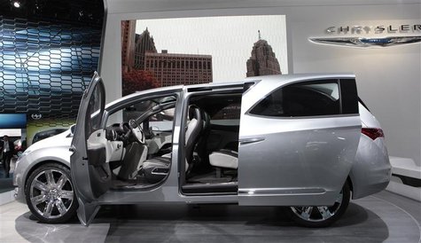 The Chrysler 700 C concept van is displayed on the final press preview day for the North American International Auto Show in Detroit The Chrysler 700 C concept van is displayed on the final press preview day for the North American International Auto Show in Detroit