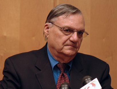Maricopa County (AZ) Sheriff Joe Arpaio. (courtesy of mcso.org). Maricopa County (AZ) Sheriff Joe Arpaio. (courtesy of mcso.org).