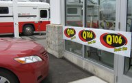 Q106 at Sundance Chevrolet (3-1-12) 2