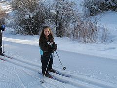 cross country skier cross country skier