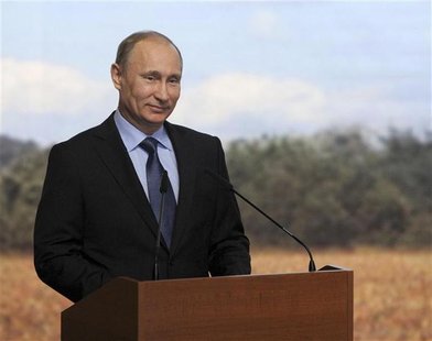 Russian Prime Minister Putin attends a meeting of the All-Russia Agrarian Forum in Ufa Russian Prime Minister Putin attends a meeting of the All-Russia Agrarian Forum in Ufa