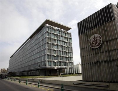 The World Health Organization headquarters is seen in Geneva The World Health Organization headquarters is seen in Geneva