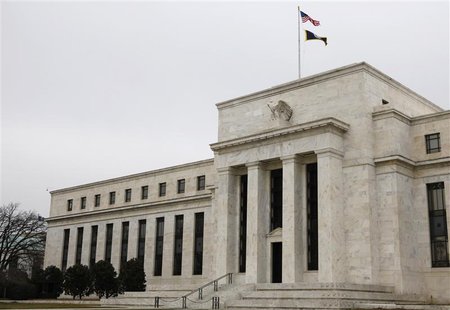 The Federal Reserve building is shown in Washington The Federal Reserve building is shown in Washington