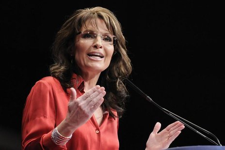 Palin speaks to the Conservative Political Action Conference (CPAC) in Washington Palin speaks to the Conservative Political Action Conference (CPAC) in Washington
