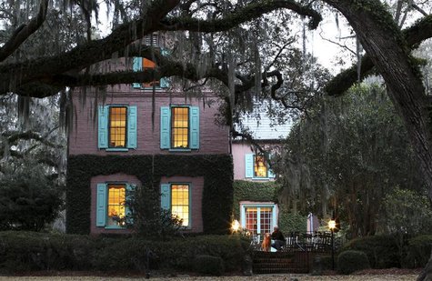 Medway Plantation property manager Bob Hortman stands by the main plantation house in Goose Creek Medway Plantation property manager Bob Hortman stands by the main plantation house in Goose Creek