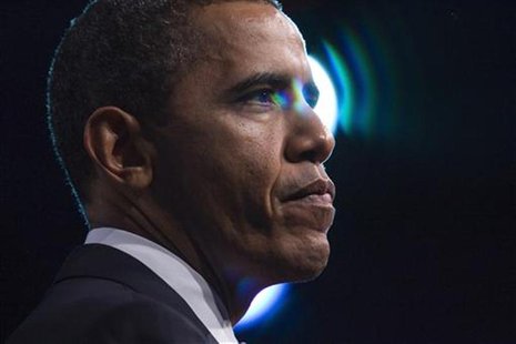 U.S. President Barack Obama takes to the stage to deliver remarks at the American Israel Public Affairs Committee (AIPAC) annual policy conf U.S. President Barack Obama takes to the stage to deliver remarks at the American Israel Public Affairs Committee (AIPAC) annual policy conf