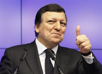 European Commission President Barroso speaks during a news conference at the end of a European Union leaders summit in Brussels European Commission President Barroso speaks during a news conference at the end of a European Union leaders summit in Brussels