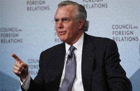 Richard W. Fisher, President and Chief Executive Officer for the Federal Reserve Bank of Dallas, speaks on International Economics at the Co Richard W. Fisher, President and Chief Executive Officer for the Federal Reserve Bank of Dallas, speaks on International Economics at the Co