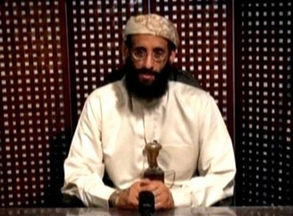 Anwar al-Awlaki, a U.S.-born cleric linked to al Qaeda's Yemen-based wing, gives a religious lecture in an unknown location Anwar al-Awlaki, a U.S.-born cleric linked to al Qaeda's Yemen-based wing, gives a religious lecture in an unknown location